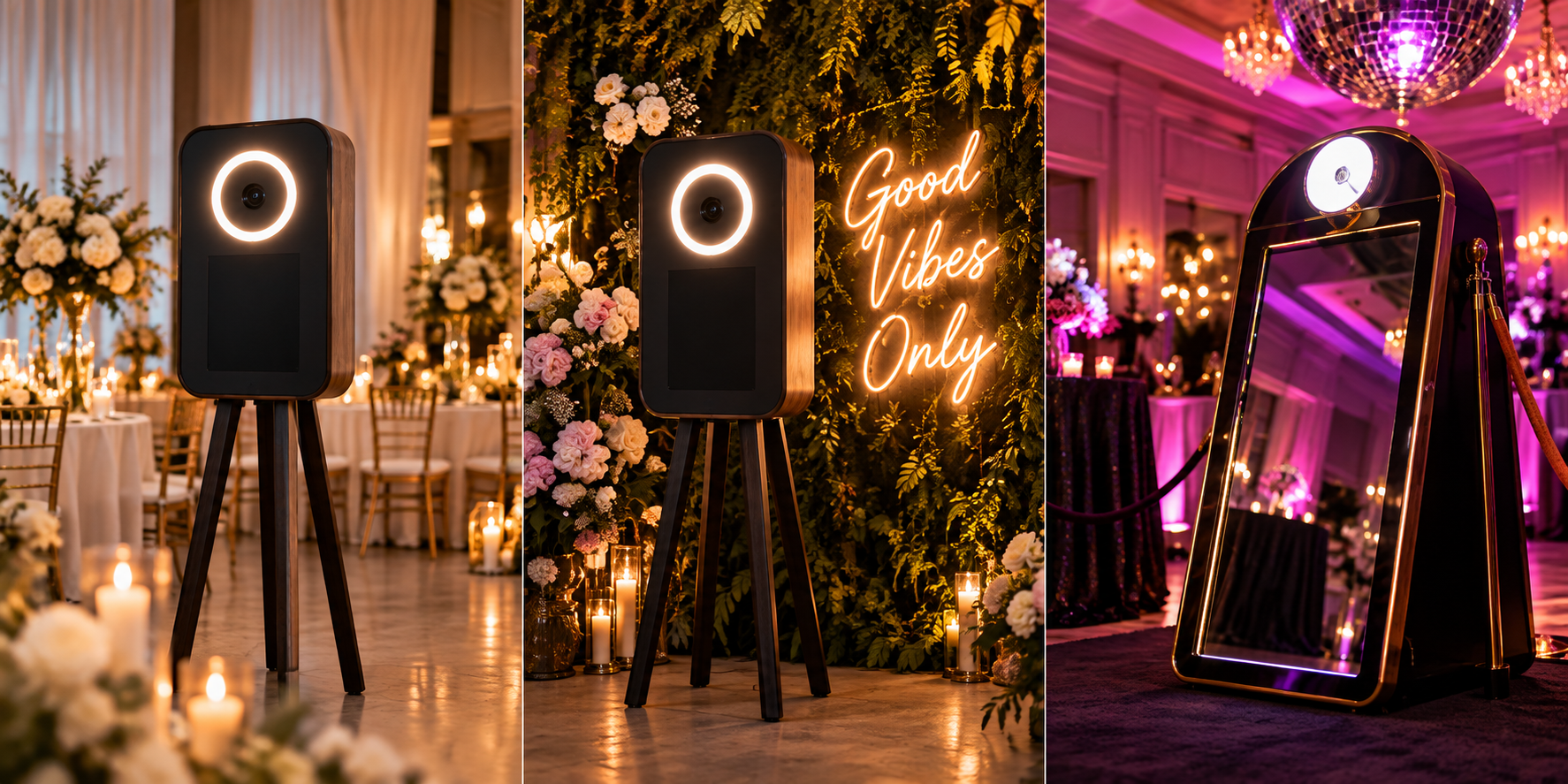 Snaply photobooth op een event